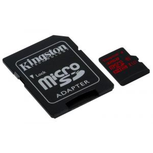 Kingston Micro SDHC UHS-I U3 32GB + adapter SDCA3/32GB