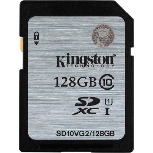 Kingston SDHC UHS-I 128GB SD10VG2/128GB