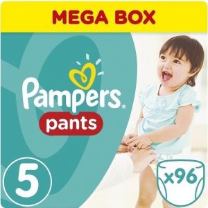 Pampers Πάνες Pants (96τεμ) No5 (12-18kg)