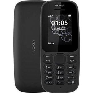 Nokia 105 (2019) Black Κινητό Τηλέφωνο