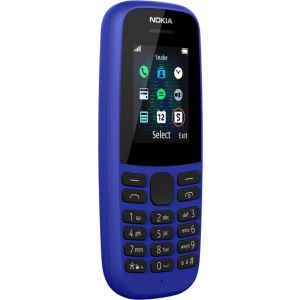 Nokia 105 (2019) DS Μπλε Κινητό Τηλέφωνο