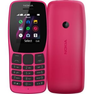 Nokia 110 DS Pink Κινητό Τηλέφωνο