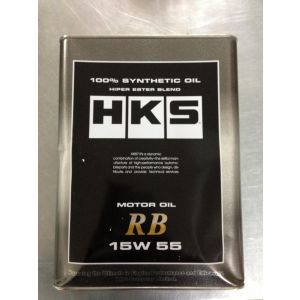 HKS SUPER OIL RB 15W-55 100% SYNTHETIC 4L