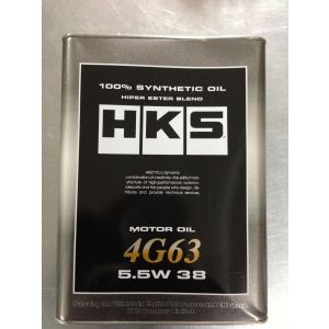 HKS SUPER OIL 5,5W-38 100% SYNTHETIC 4G63 4L