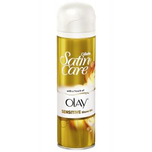 Gillette Satin Care with a Touch of Olay Τζελ Ξυρίσματος 200ml