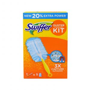 Swiffer Dusters Kit Πανάκι Ξεσκονίσματος (5τμχ) με Χειρολαβή