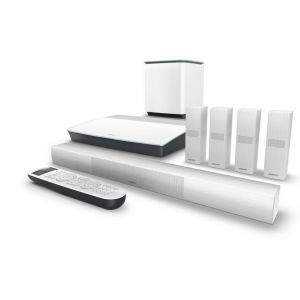 Bose® Lifestyle® 650 Home Cinema System Λευκό