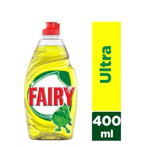 Fairy Original Ultra Lemon 400 ml Υγρό πιάτων για πλύσιμο στο χέρι 4084500719231