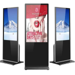 Amber 32" Indoor Touch Ultra Thin Info Kiosk with Android