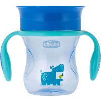Chicco Perfect Cup 12m+ Blue 200ml