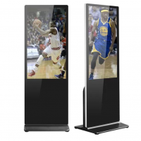 Amber 55" Indoor Touch Ultra Thin Info Kiosk with Android