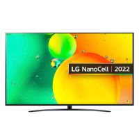 LG 75NANO766QA 4K UHD Smart Nanocell LED TV