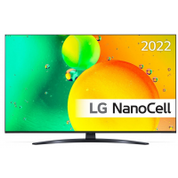 LG 50NANO766QA 4K UHD Smart Nanocell LED TV