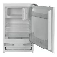 Finlux FXN-1600 Εντοιχιζόμενο Μονόπορτο Ψυγείο