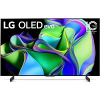 LG OLED42C31LA 4K UHD Smart OLED TV