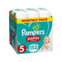 Pampers Πάνες Pants (152τεμ) No5 (12-18kg) 8001090808004