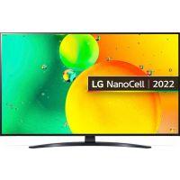 LG 43NANO763QA 4K UHD Smart Nanocell LED TV