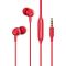 Havit E48P Ακουστικά Κόκκινα