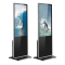 Amber 43" Indoor Ultra Thin Info Kiosk with Android