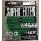 HKS SPF FILTER DRY 3 LAYERS 150mm GREEN